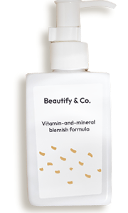 Vitamin blemish formula